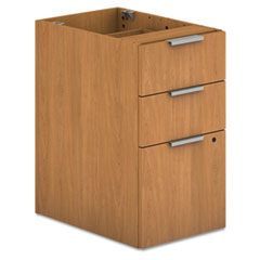 HON Voi Box/Box/File Support Pedestal, 16w x 20d x 28-1/2h, Harvest HONVSP20XC