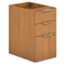 HON Voi Box/Box/File Support Pedestal, 16w x 20d x 28-1/2h, Harvest HONVSP20XC