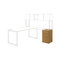 HON Voi Box/Box/File Support Pedestal, 16w x 20d x 28-1/2h, Harvest HONVSP20XC