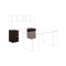 HON Voi Box/Box/File Support Pedestal, 16w x 20d x 28-1/2h, Mahogany HONVSP20XN