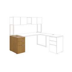 HON Voi Box/Box/File Support Pedestal, 16w x 30d x 28-1/2h, Harvest HONVSP30XC