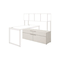 HON Voi Low Credenza, 2 Box/2 File Drawers, 60w x 20d x 21-1/2h, Silver Mesh HONVCL60FB