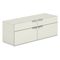 HON Voi Low Credenza, 2 Box/2 File Drawers, 60w x 20d x 21-1/2h, Silver Mesh HONVCL60FB