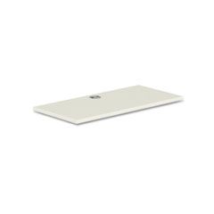 HON Voi Rectangular Worksurface, 42w x 20d, Silver Mesh HONVTR42AB
