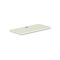 HON Voi Rectangular Worksurface, 42w x 20d, Silver Mesh HONVTR42AB