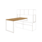 HON Voi Rectangular Worksurface, 60w x 30d, Harvest HONVTR60CC