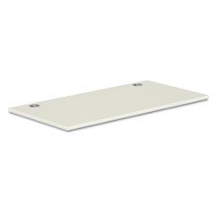 HON Voi Rectangular Worksurface, 60w x 30d, Silver Mesh HONVTR60CB