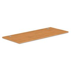 HON Voi Rectangular Worksurface, 72w x 20d, Harvest HONVTR72AC