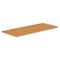 HON Voi Rectangular Worksurface, 72w x 20d, Harvest HONVTR72AC