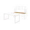 HON Voi Rectangular Worksurface, 72w x 20d, Harvest HONVTR72AC