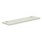 HON Voi Rectangular Worksurface, 72w x 20d, Silver Mesh HONVTR72AB