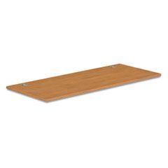 HON Voi Rectangular Worksurface, 72w x 30d, Harvest HONVTR72CC