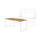 HON Voi Rectangular Worksurface, 72w x 30d, Harvest HONVTR72CC