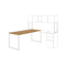 HON Voi Rectangular Worksurface, 72w x 30d, Harvest HONVTR72CC