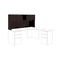 HON Voi Stack-On Storage Unit, 72w x 14-1/4d x 35h, Mahogany HONVHBF72N