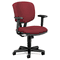 HON Volt Series Task Chair, Polyester, Burgundy Fabric HON5701GA62T