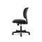 HON Volt Series Task Chair with Synchro-Tilt, Black Leather HON5703SB11T