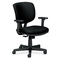HON Volt Series Task Chair with Synchro-Tilt, Polyester, Black Upholstery HON5703GA10T
