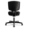 HON Volt Series Task Chair with Synchro-Tilt, Polyester, Black Upholstery HON5703GA10T