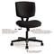 HON Volt Series Task Chair with Synchro-Tilt, Polyester, Burgundy Upholstery HON5703GA62T