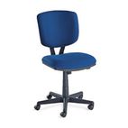 HON Volt Series Task Chair with Synchro-Tilt, Polyester, Navy Upholstery HON5703GA90T