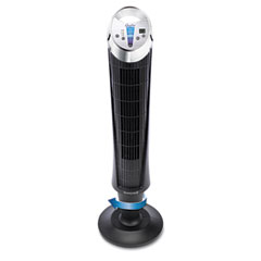 Honeywell® QuietSet 8-Speed Whole Room Tower Fan, Black