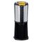 Hormel Thermal Beverage Dispenser, Gravity, 2.5 Liter, Stainless Steel/Black HOR410225