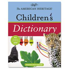 Houghton Mifflin American Heritage Children's Dictionary