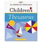 Houghton Mifflin American Heritage Children's Thesaurus, Hardcover, 288 Pages HOU1060785