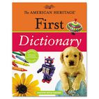 Houghton Mifflin American Heritage First Dictionary, Grades K-3, Hardcover, 416 Pages HOU1060783