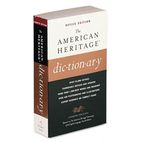 Houghton Mifflin American Heritage Office Edition Dictionary, Paperback, 960 Pages HOUH45071