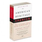 Houghton Mifflin American Heritage Office Spanish Dictionary, Paperback, 640 Pages HOUH21079