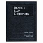 Houghton Mifflin Black's Law Dictionary, Hardcover, 1,738 Pages HOUH48112