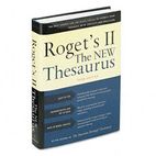 Houghton Mifflin Roget's II: The New Thesaurus, Hardcover, 1,216 Pages HOUH02033