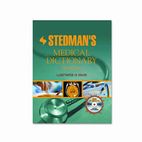 Houghton Mifflin Stedman's Medical Dictionary, Hardcover, 2,030 Pages HOUH11041