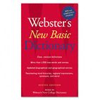 Houghton Mifflin Webster's New Basic Dictionary, Office Edition, Paperback, 896 Pages HOU1019935