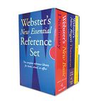 Houghton Mifflin Webster's New Essential Reference Three-Book Desk Set, Paperback HOU1020842