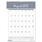 House of Doolittle Bar Harbor Wirebound Academic Monthly Wall Calendar, 22 x 31-1/4, 2012-2013 HOD354