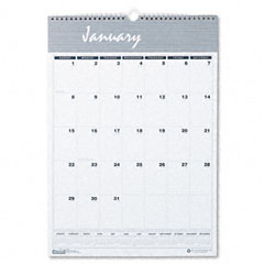 House of Doolittle Bar Harbor Wirebound Monthly Wall Calendar, 12 x 17, 2012 HOD332