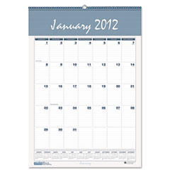 House of Doolittle Bar Harbor Wirebound Monthly Wall Calendar, 15-1/2 x 22, 2012 HOD333