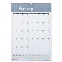 House of Doolittle Bar Harbor Wirebound Monthly Wall Calendar, 22 x 31-1/4, 2012 HOD334