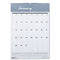 House of Doolittle Bar Harbor Wirebound Monthly Wall Calendar, 22 x 31-1/4, 2012 HOD334