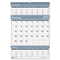 House of Doolittle Bar Harbor Wirebound Three-Months-per-Page Wall Calendar, 12 x 17, 2012 HOD342