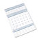 House of Doolittle Bar Harbor Wirebound Three-Months-per-Page Wall Calendar, 15-1/2 x 22, 2012 HOD343
