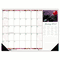 House of Doolittle Beautiful Photographic Monthly Desk Pad Calendar, 18-1/2 x 13, 2012 HOD1796