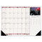 House of Doolittle Beautiful Photographic Monthly Desk Pad Calendar, 22 x 17, 2012 HOD179