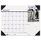 House of Doolittle Beautiful Wildlife Photographic Monthly Desk Pad Calendar, 18-1/2 x 13, 2013 HOD1726