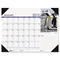 House of Doolittle Beautiful Wildlife Photographic Monthly Desk Pad Calendar, 18-1/2 x 13, 2013 HOD1726