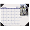 House of Doolittle Beautiful Wildlife Photographic Monthly Desk Pad Calendar, 18-1/2 x 13, 2013 HOD1726