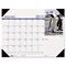 House of Doolittle Beautiful Wildlife Photographic Monthly Desk Pad Calendar, 22 x 17, 2013 HOD172